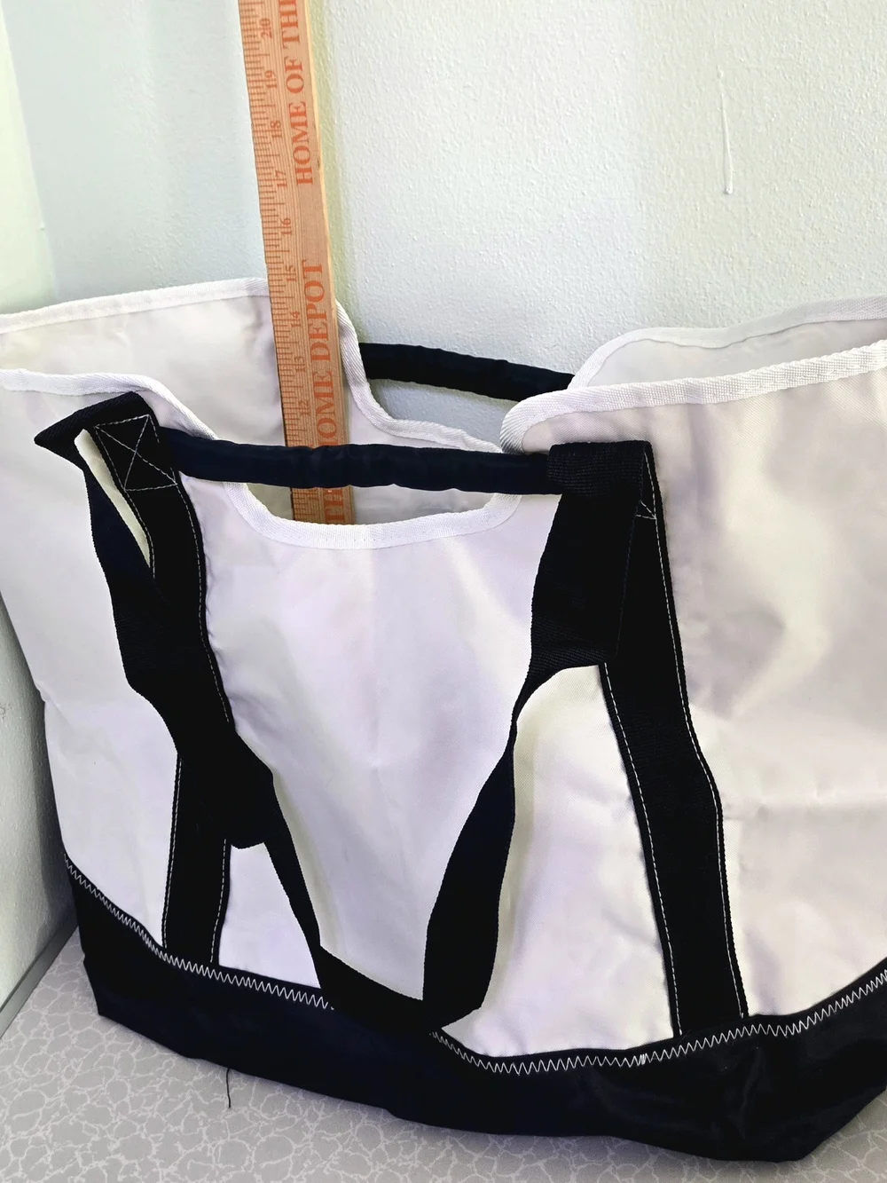 OneBlood Lifesaver Stuff White & Black Tote Bag